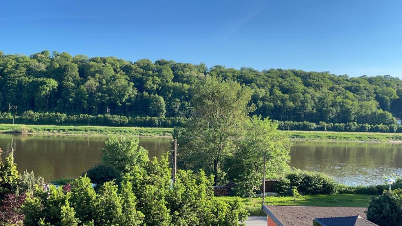 Ferienhaus Elbsicht Villa Pirna Exteriör bild